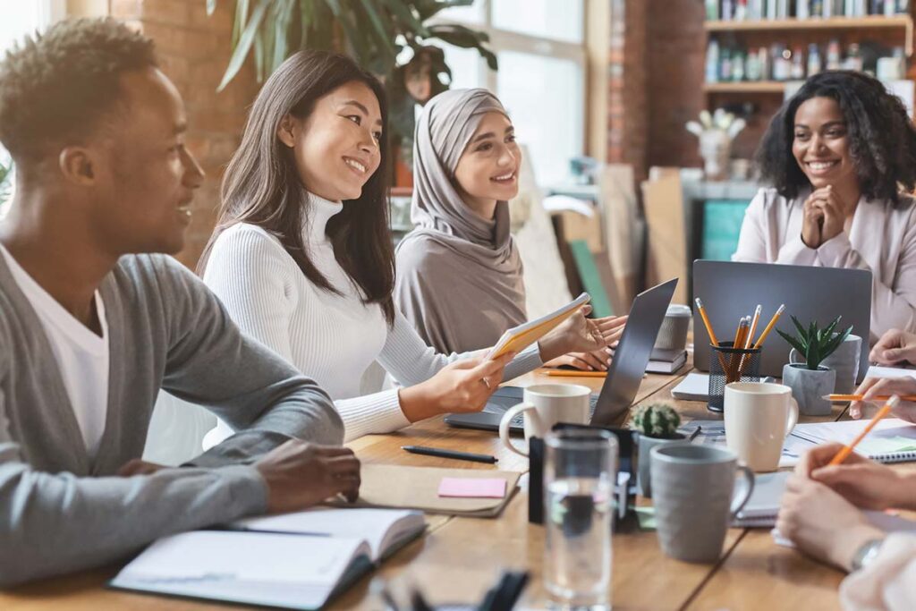 Taking the unconventional route to diversity workforce development