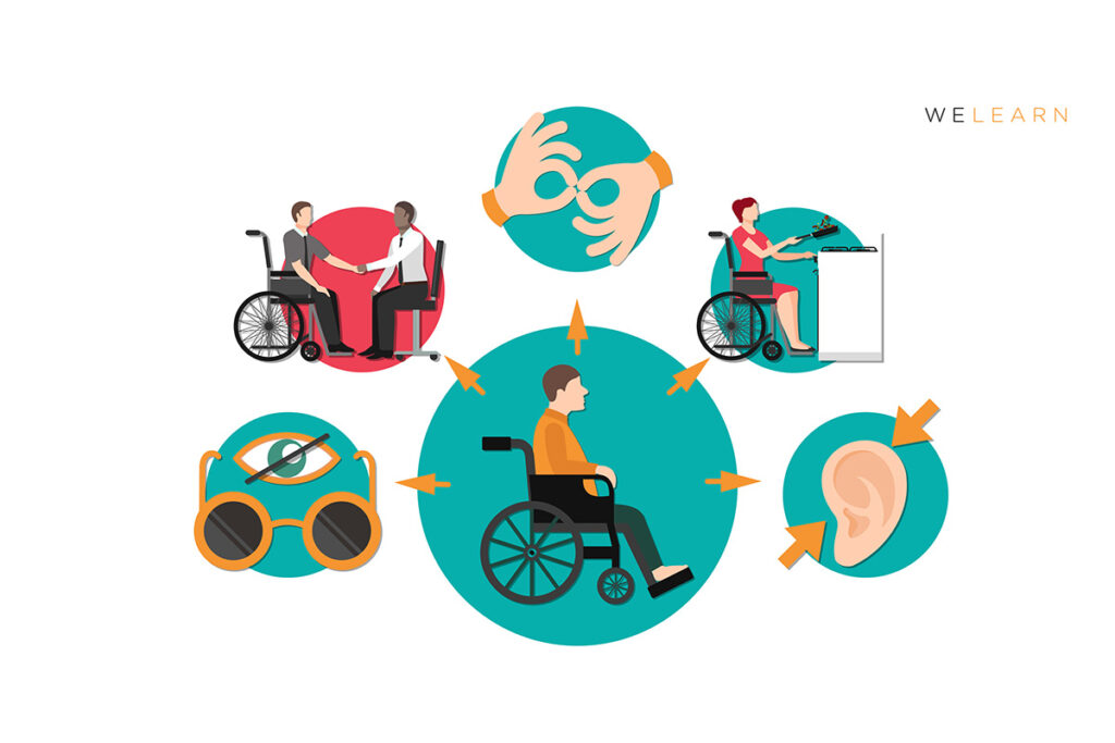 Accessible learning courses: Areas to consider when creating content