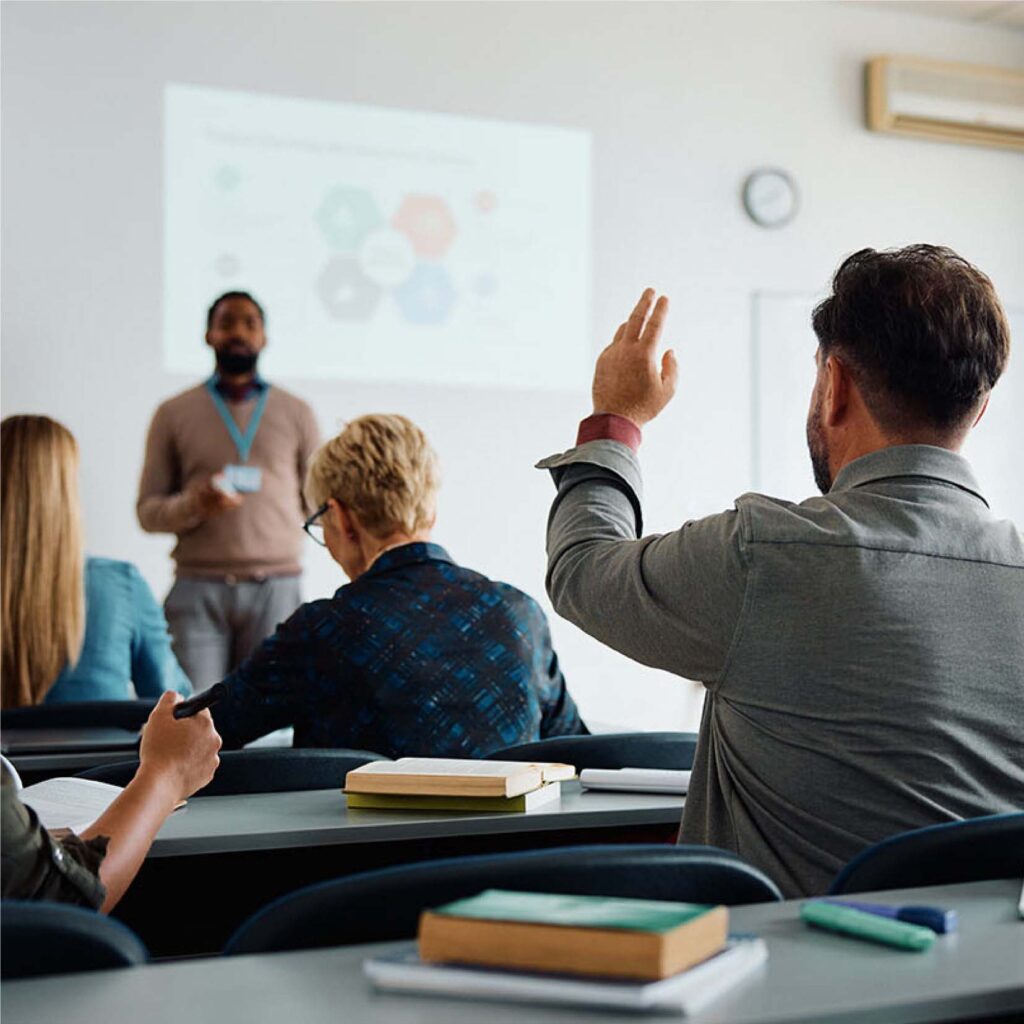 Workshops and facilitated experiences