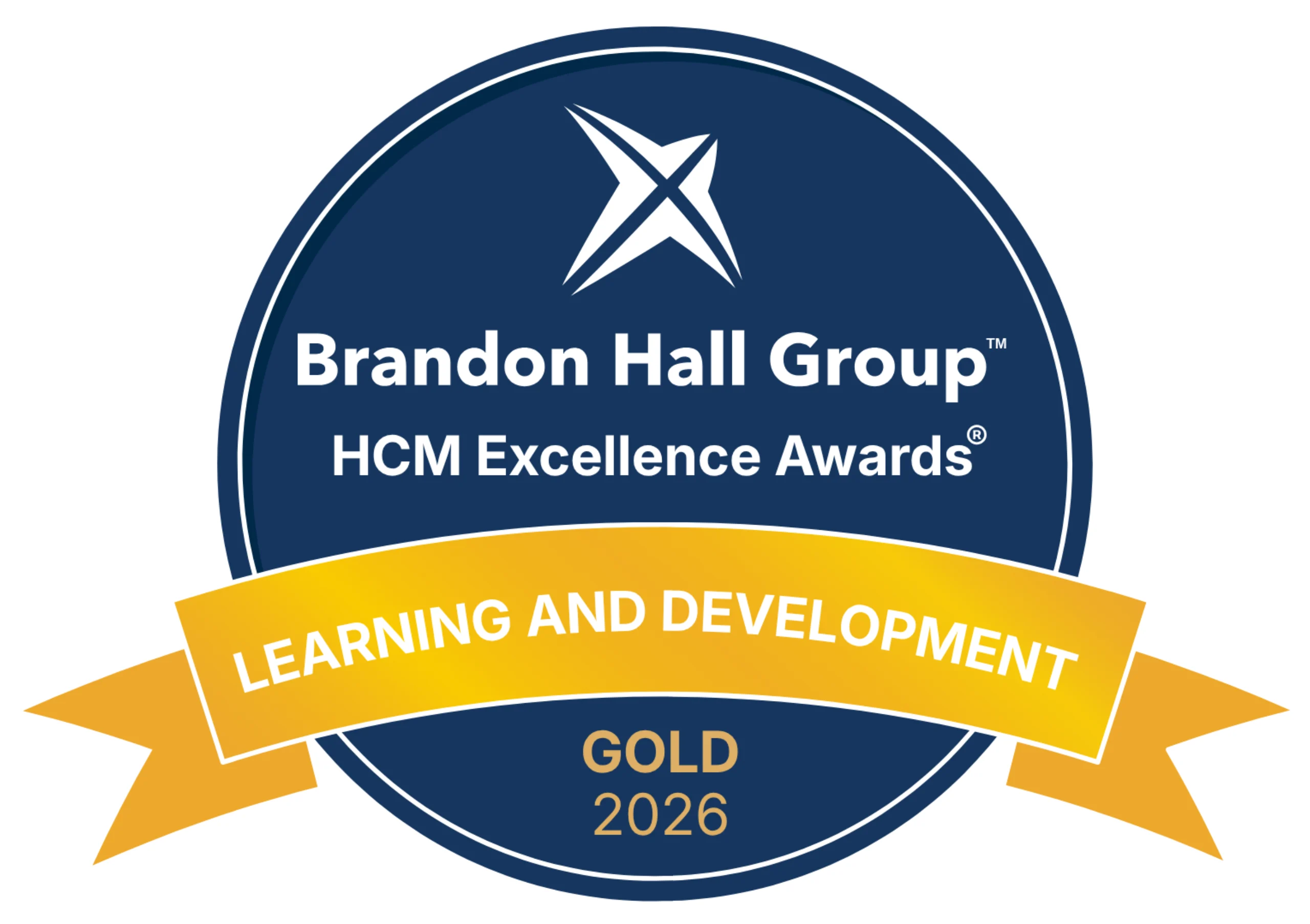 Learning and Development - Gold Badge