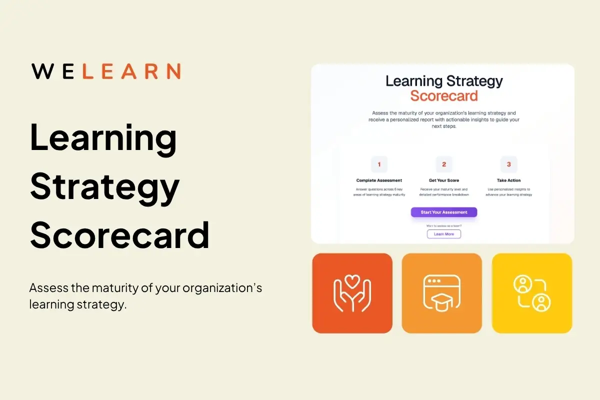 The Learning Strategy Scorecard